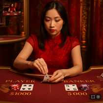 55Bet - Live Baccarat - Evolution Gaming