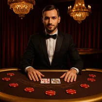 55Bet - Live Blackjack Table Game - Classic Casino Card Game