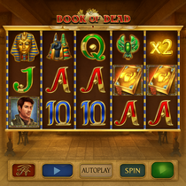 55Bet - Book of Dead Slot Game - Play'n GO