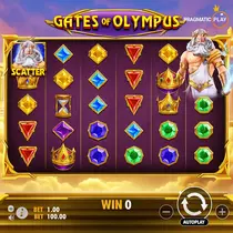 55Bet - Gates of Olympus Slot Game - Pragmatic Play Multiplier Slot