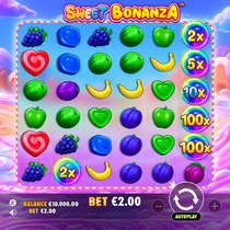 55Bet - Sweet Bonanza Slot Game - Pragmatic Play