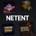 NetEnt Provider - 55Bet Casino Games